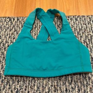 Blue Lululemon Sports Bra